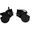 thumbnail image 3 of Compatible pour Proscenic M7Pro M8pro M8 M8plus M7MAX Pièces de Rechange pour Robot Adaptées au Moteur de Roue Gauche et Droite Accessoires de Roue de Marche en Option (Grand), 3 of 5