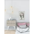 thumbnail image 5 of Marmont Hill Smokey Flower Crown Framed Wall Art, 8.00" x 1.50", 5 of 6