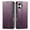 Purple, variant on Allytechgroup Wallet Case for Apple iPhone 17e 16e 6.1", Rugged TPU Faux Leather Flip Cover with Shock-Absorbent Protection, Card & Cash Slots, Stand Holder, Anti-Scratch Wrist Strap Design, Black