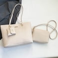 thumbnail image 6 of Women's Wallet 3pcs Handbag Set Crossbody Bag Purse Shoulder Bags Spacious PU Leather Handbag for Everyday Use, 6 of 9