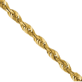 thumbnail image 4 of 14K Solid Yellow Gold 1.85mm Quadruple Rope Chain Twisted Link Necklace, 4 of 5