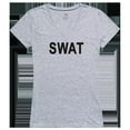 thumbnail image 1 of Rapid Dominance G03-SWA-HGY-03 T-Shirts Graphiques Col en V SWAT, Gris Chiné - Grand, 1 of 1