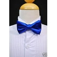 thumbnail image 5 of 14 Colors Selection Satin bow Tie for Infant, Toddler & Boys Formal Tuxedo Suit, 5 of 8