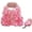 Pink, variant on Dog Flower Harness Waking Vest Harness with Pet Leash for Halloween Cat Puppy Girl