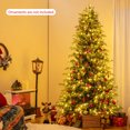 thumbnail image 2 of Costway 8 FT Artificial Christmas Tree with 470 Warm White LED Lights, 1470 Branch Tips, 2 of 9