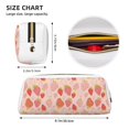 thumbnail image 4 of Rocae Strawberry for Multifunctional Pen Organizer with Zipper Closure, Ideal for Tools, Gadgets, Cosmetics, Stationary,Travel Accessary, 4 of 5