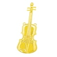 thumbnail image 1 of GUANGHONG Instruments Miniatures Miniatures Musical Pendentif Instrument de Musique de Musique Ornement Suspendu Mini Ensemble d'Ornements de Noël Guirlande de Piles avec Télécommande, 1 of 4