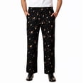 thumbnail image 1 of Men's Casual Printed Pants Lightweight Comfortable Wear for Daily Kitchen Use with Stylish Design, 1 of 9