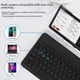 thumbnail image 4 of Teclado Bluetooth para teléfono móvil Apple Huawei, tableta, PC, venta transfronteriza, miniratón silencioso, inalámbrico, 4 of 5
