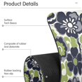 thumbnail image 4 of Yayeee Faucet Mat for Kitchen Sink 14.7" Diatomite Long Splash Guard Pad, Retro Floral Pattern, 4 of 7