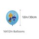 thumbnail image 3 of Elemental Theme Kids Birthday Party Decoration Balloons Banner Cake Cupcake Toppers Kit, 3 of 3