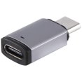 thumbnail image 2 of 5A Magnetic Adapter USB C Male to Female 100W PD Fast Charging Magnet Converter USB C Data Adapter OTG Connector, straight, 2 of 5