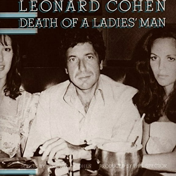 Leonard Cohen - Death Of A Ladies Man - Music & Performance - Vinyl