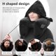 thumbnail image 4 of Almohada de Viaje para el Cuello Almohada Inflable para Avión Desmontable y Lavable Soporte para la Cabeza de 360 Almohada Portátil para el Cuello con Bolsa de ANGGREK  Otros, 4 of 8