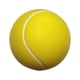 thumbnail image 2 of EeaseMX 8 pelotas de tenis creativas para practicar, de poliuretano, para jugar (2 amarillas, 2 rojas, 2 azules y 2 verdes)., 2 of 8