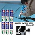 thumbnail image 2 of 9900 Silicone Waterproof Sealant – Permanent Roof & Wall Crack Repair, Outdoor Silicone Caulk Heat Resistant, Tear & Stretch Resistant Exterior Sealant, 2 of 9