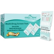 Easy@Home Accurate Instant 12 Panel At-Home Urine Drug Test 10 Piece