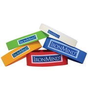 IronMind 10‑Pack Resistance Bands – Rubber Hand Grip & Finger Strengthener Set