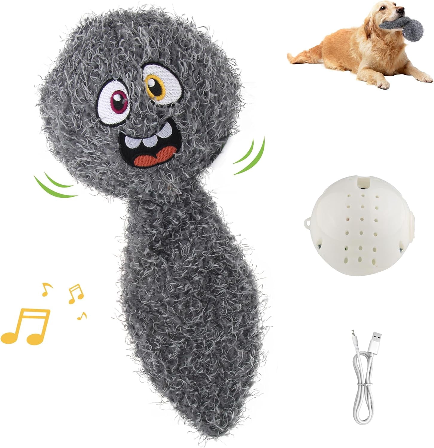 Générique Enregistreur Vocal Peluche - Module Sonore À Bouton D