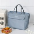 thumbnail image 1 of Bolsa de Almuerzo Reutilizable onlyliua Lonchera en aislamiento para mujeres, 1 of 7