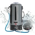 thumbnail image 3 of Bolsa de ducha Bolsa de agua Contenedor de agua plegable 12L / 20L Bolsa de ducha portátil para acam AFISHTOUR Bolsa de ducha, 3 of 7