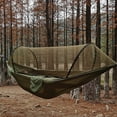 thumbnail image 3 of Cheers.US 1 Set Hammock Eco-friendly Breathable Polyester High Density Hammock Mosquito Net for Forest Outdoor Camping, 3 of 7