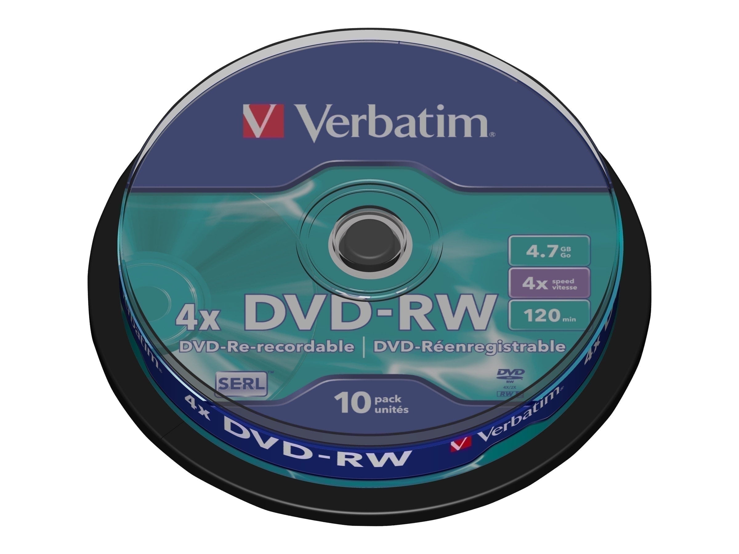 Verbatim Type 4 Double-Sided DVD-RAM Cartridge, 9.4GB, 3x