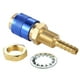 thumbnail image 2 of Adaptador Gas Kuymtek Refrigerado por 6 Mm Conector Manguera Rápida para Antorcha Soldadora MIG TIG Azul, 2 of 9