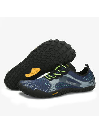 SAGUARO Women's Men's Barefoot Shoes Minimalist Trail Running Shoes Walking, Wide Toe Box, Outdoor Cross Trainer