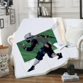 thumbnail image 3 of Anime Naruto Cartoon Characters Flannel Throw Blanket Printed Quilts Soft Blanket for Sofa Bed Soft Print Gift, 3 of 5