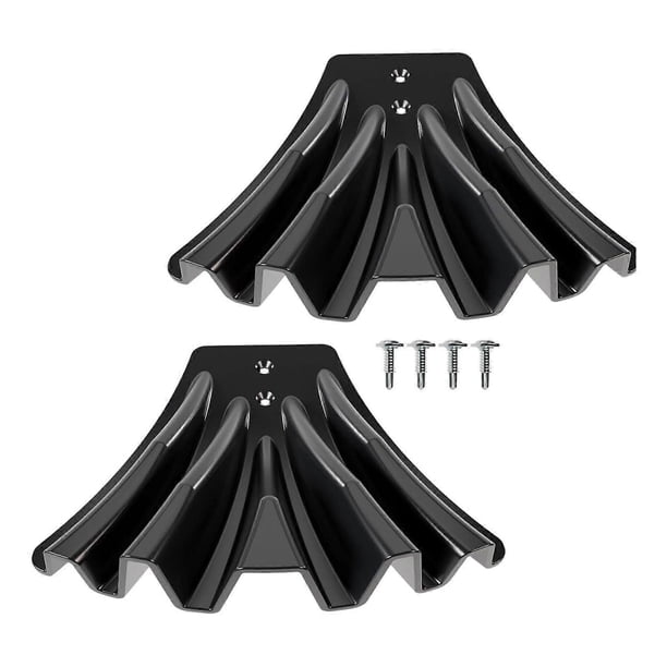 2Pcs Rain Gutter Disperser Basement Water Diverter Gutter Downspout Extensions Rainwater Disperser Tool Enduring brown