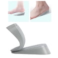 thumbnail image 4 of 2 Piezas de Plantillas para Aumentar la Altura Yuyangstore Almohadillas para Orejas Gris 4.5cm, 4 of 8
