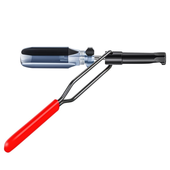 10mm locking nut valve adjustment tool, slotted valve adjustment bolt, automotive engine valve grinding guide disassembly tool