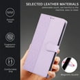 thumbnail image 5 of Allytechgroup for Samsung Galaxy A53 5G Wallet Case, Stylish Phone Case with Card Slots RFID Blocking Flip Stand PU Leather Shockproof Convenient Hand Wrist Case Cover for Galaxy A53 5G,Purple, 5 of 9