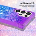 thumbnail image 3 of Funda para Samsung Galaxy S24 Ultra 5G Transparente con Brillos Carcasa Protectora Antigolpes con Glitter Brillante, 3 of 5