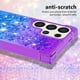 thumbnail image 3 of Funda para Samsung Galaxy S24 Ultra 5G Transparente con Brillos Carcasa Protectora Antigolpes con Glitter Brillante, 3 of 5