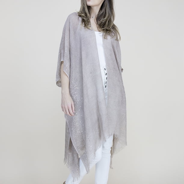 Women's Kimono Bathing Suit Beach Cover Up Summer Swimsuit Wrap Shawl