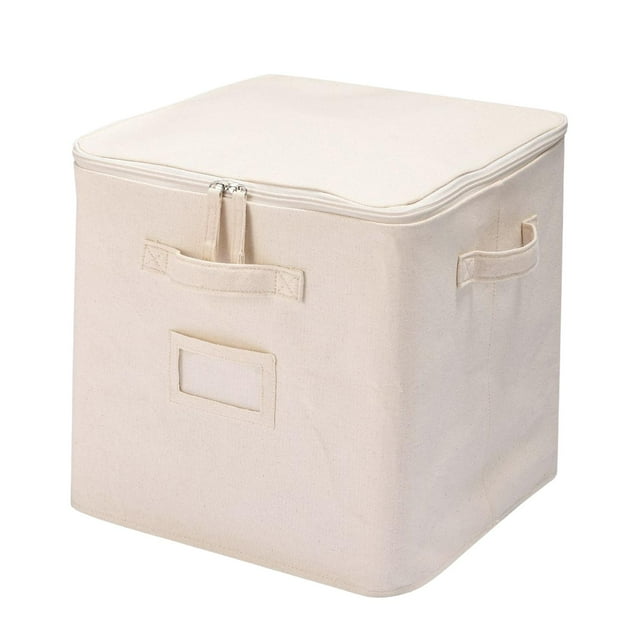 Bolsa organizadora para guardar ropa, contenedores plegables para guardar telas con tapa estilo B