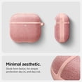 thumbnail image 3 of Funda Spigen Urban Fit para AirPods 4 con ANC (2024), color dorado rosa, 3 of 7