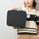 thumbnail image 4 of Funda para tablet | Diseño multilayer | Almacenamiento eficiente y bolsa organizadora de electrónicos | Estuche de nylon ligero y resistente al agua para viajes de negocios | Compatible con tablets, 4 of 6