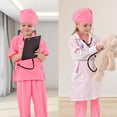 thumbnail image 2 of Disfraz de médico Liberty para niños con estetoscopio de 3 a 6 años, 2 of 6