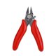 thumbnail image 1 of Alicates diagonales Cable de alambre Nipper pequeño Flush Snips Crimpadora con resorte Mango de plástico DIY Artesanía Herramienta de mano portátil Inevent TO000946-01, 1 of 7