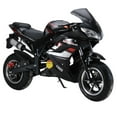 thumbnail image 2 of 50cc 4-Stroke Kids Dirt Bike, Dirt Bikes for Kids 8-14 with 8 Inch Wheel, Gas Power Motocross Off-Road Tires Shock Absorption Springs Soft Seat Cushion Pocket Motorbike with Front Rear Disc Brake, 2 of 7