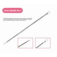 thumbnail image 3 of 4Pcs Steel Comedone Extractor Tool Acne Removal, 3 of 8