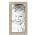 thumbnail image 2 of ArtToFrames 10x20 Inch Clear Stain Picture Frame, This White Wood Poster Frame is Great for Your Art or Photos, Comes with Regular Glass (4290), 2 of 7