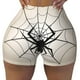 thumbnail image 2 of Fotbe Spiders On The Web 1 Shorts Sin Costuras – Shorts Deportivos de Cintura Alta para Mujer, Elásticos para Gimnasio, Yoga, Running o Ciclismo-Large, 2 of 8