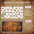 thumbnail image 5 of Cartoon Dog Face Pattern Funny Personalized License Plate Rust-proof Stainless Steel Metal License Plate Suitable For Men And Women 12.2" x 6.2", 5 of 7