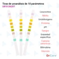 thumbnail image 2 of Tiras de Uroanálisis 10 Parámetros Prueba Orina, Caja con 100 pzas, 2 of 7