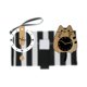 thumbnail image 2 of Reloj de pared de gato con adorno acrílico y números grandes, silencioso, para colgar en casa, cocina, oficina, sala de estar, baño, regalo de, 2 of 8