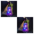 thumbnail image 3 of Ounissouiy El sombrero de luces LED de vacaciones de Halloween que brilla intensamente se puede usar en la cabeza o como un sombrero de Type2 NO2, 3 of 6